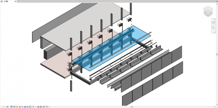 朔州幕墙bim工程师第一期第三题幕墙 全国bim技能等级考试 第1张 朔州幕墙bim工程师第一期第三题幕墙 全国bim技能等级考试 第1张
