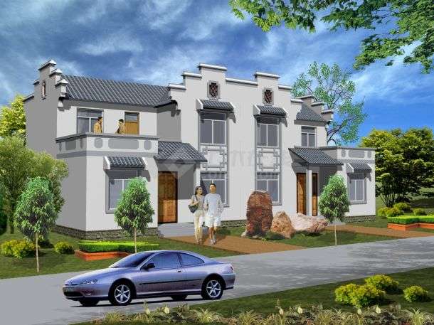 民居建筑图片,民居建筑设计图 第2张 民居建筑图片,民居建筑设计图 第2张