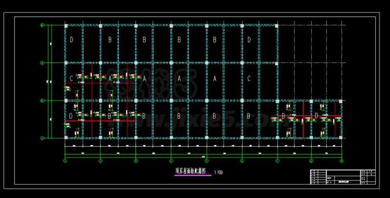 屋面板配筋图,屋面板配筋 第1张 屋面板配筋图,屋面板配筋 第1张