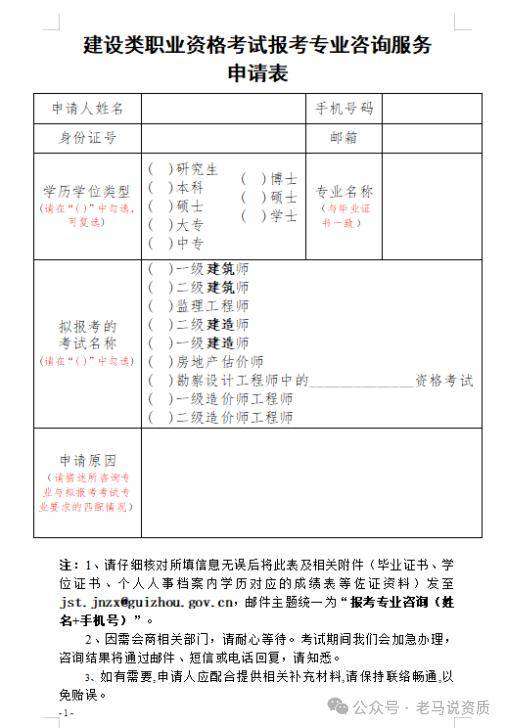 一级建造师考试报名表下载doc一级建造师考试报名表 第1张 一级建造师考试报名表下载doc一级建造师考试报名表 第1张