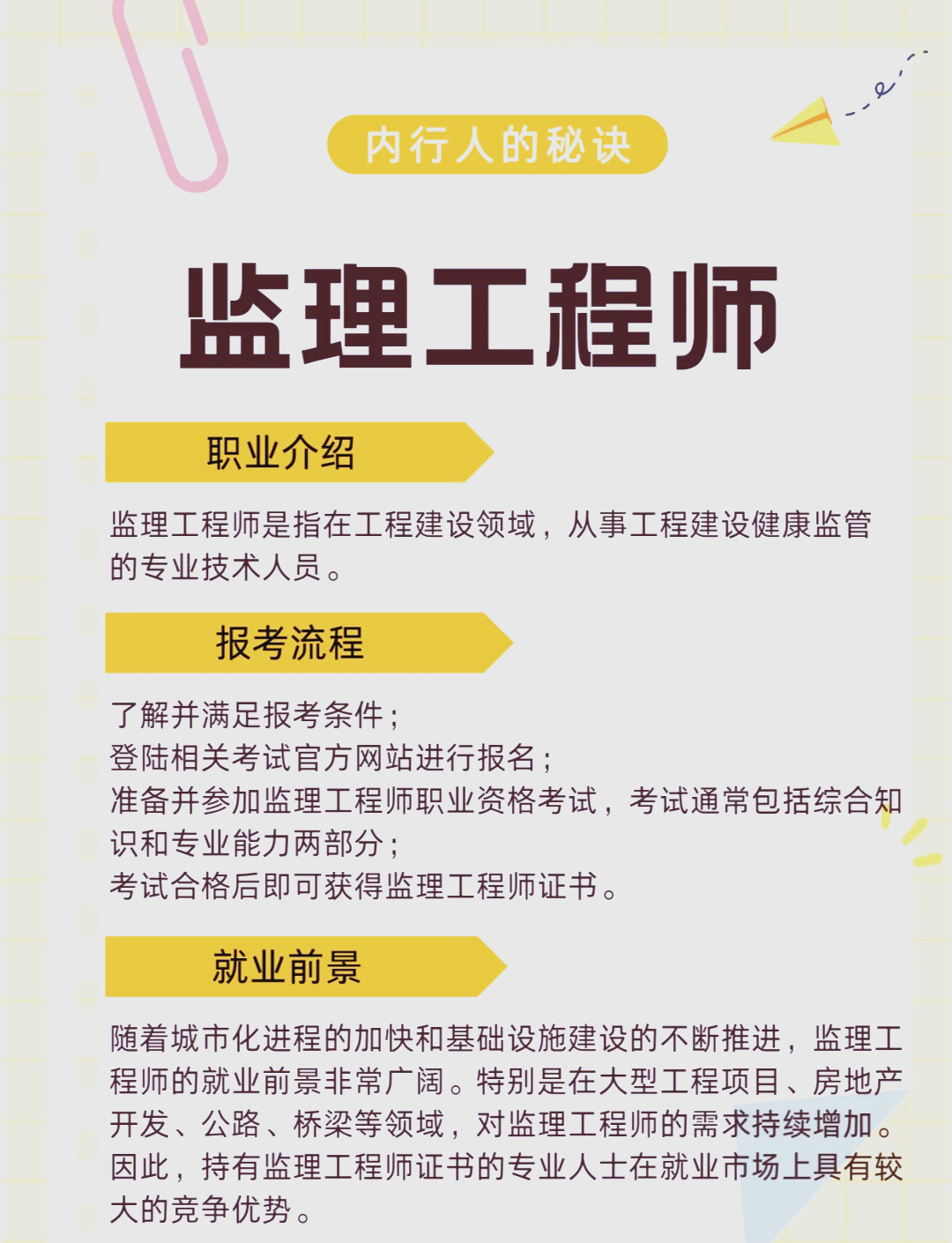 专业监理工程师学习专业监理工程师要考几门  第1张