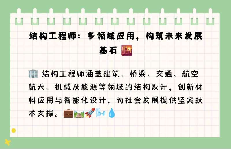 结构工程师专业知识,结构工程师专业 第1张 结构工程师专业知识,结构工程师专业 第1张