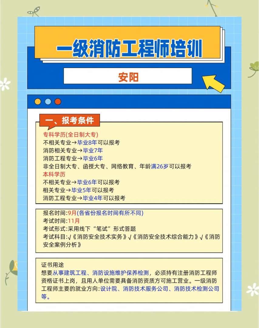 消防工程师就业方向消防工程师如何就业  第2张