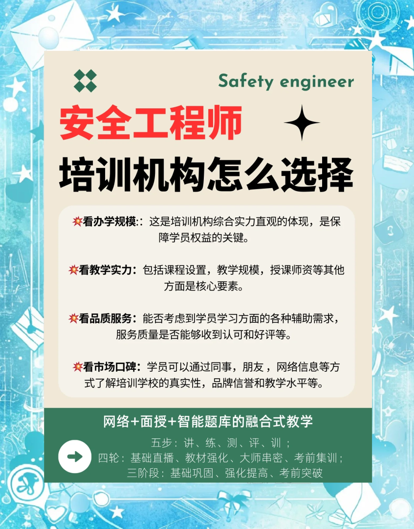 安全工程师辅导班,安全工程师培训课程 第1张 安全工程师辅导班,安全工程师培训课程 第1张