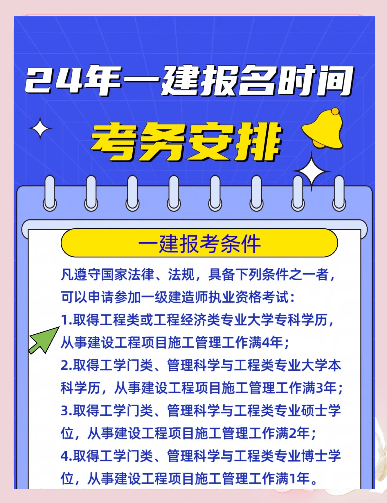 机电安装一级建造师报考条件,机电安装一级建造师考试科目  第2张