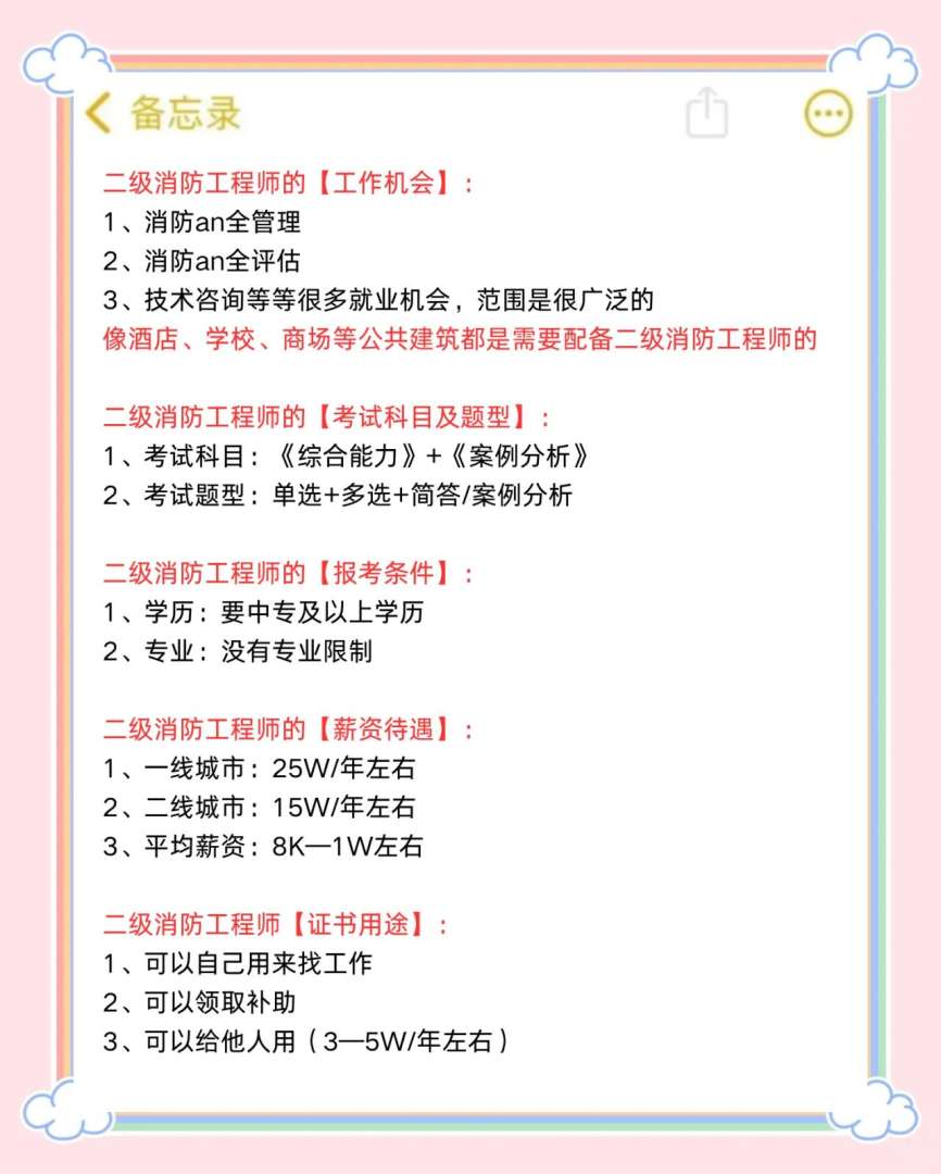 二级消防工程师考试时间2024,国家二级消防工程师考试时间 第1张 二级消防工程师考试时间2024,国家二级消防工程师考试时间 第1张