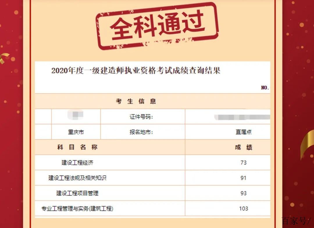 一级建造师证查询,一级建造师通过  第2张