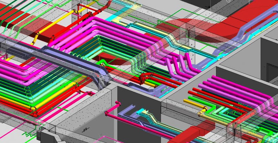 bim工程师建模火神庙,revit铁塔建模 第1张 bim工程师建模火神庙,revit铁塔建模 第1张