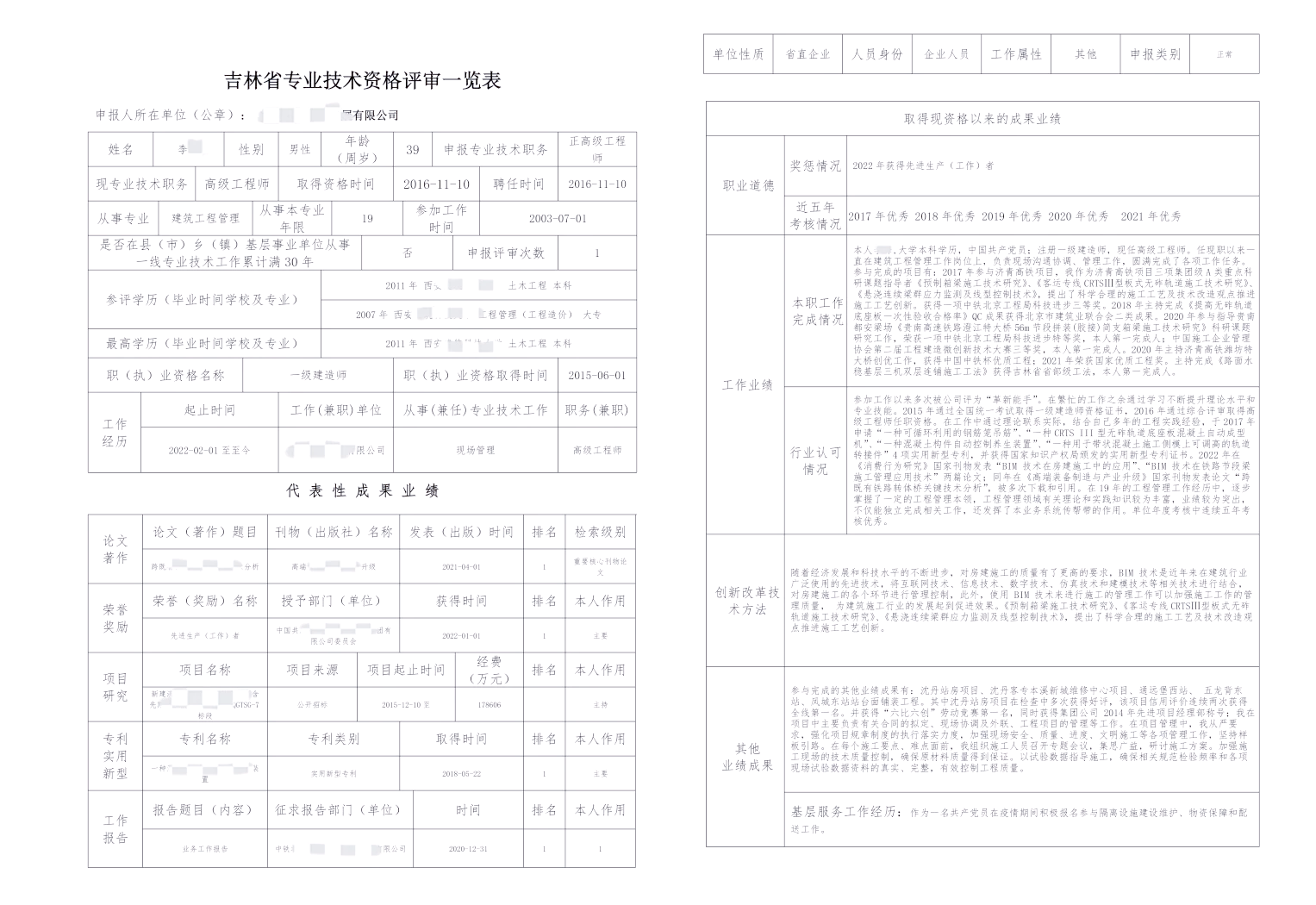 岩土工程师工作经历岩土工程师个人业绩 第1张 岩土工程师工作经历岩土工程师个人业绩 第1张