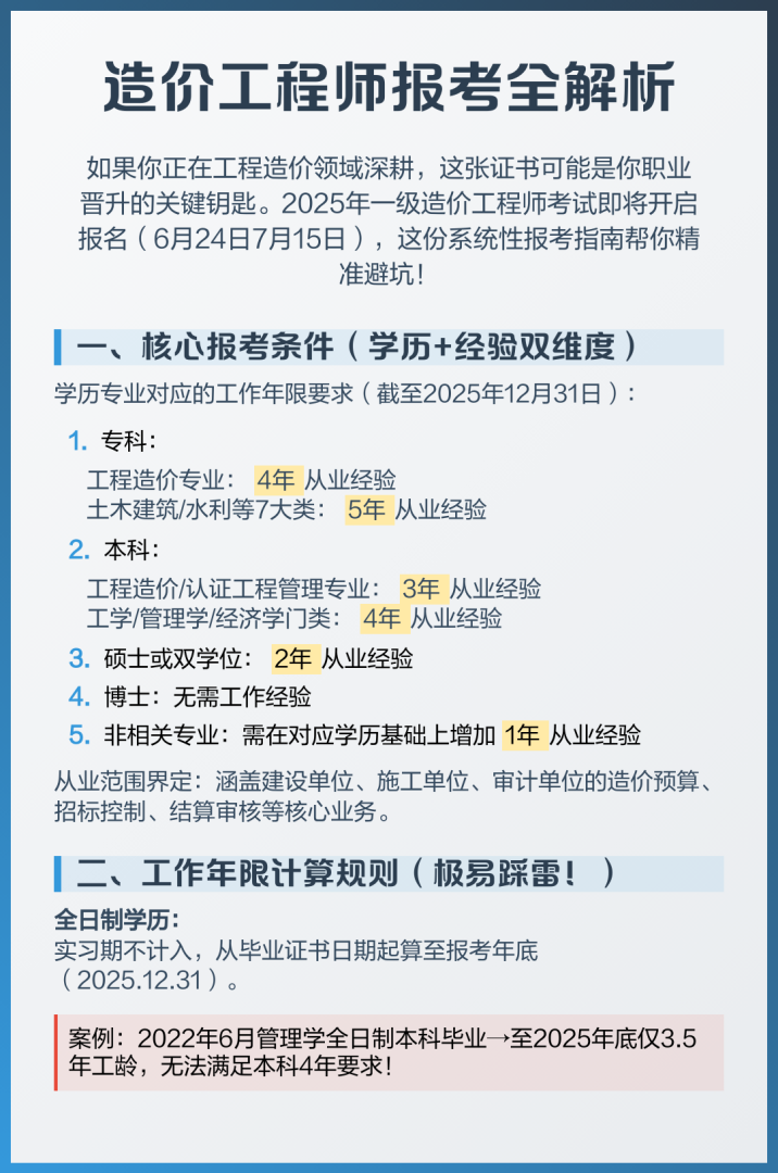 造价工程师考试经验,考造价工程师经验  第1张