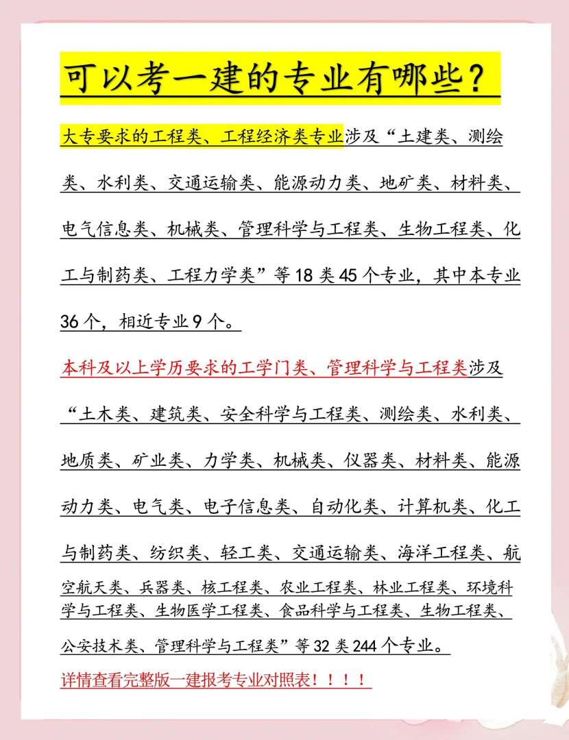 一级建造师市政专业执业范围一级建造师市政专业报名条件 第2张 一级建造师市政专业执业范围一级建造师市政专业报名条件 第2张