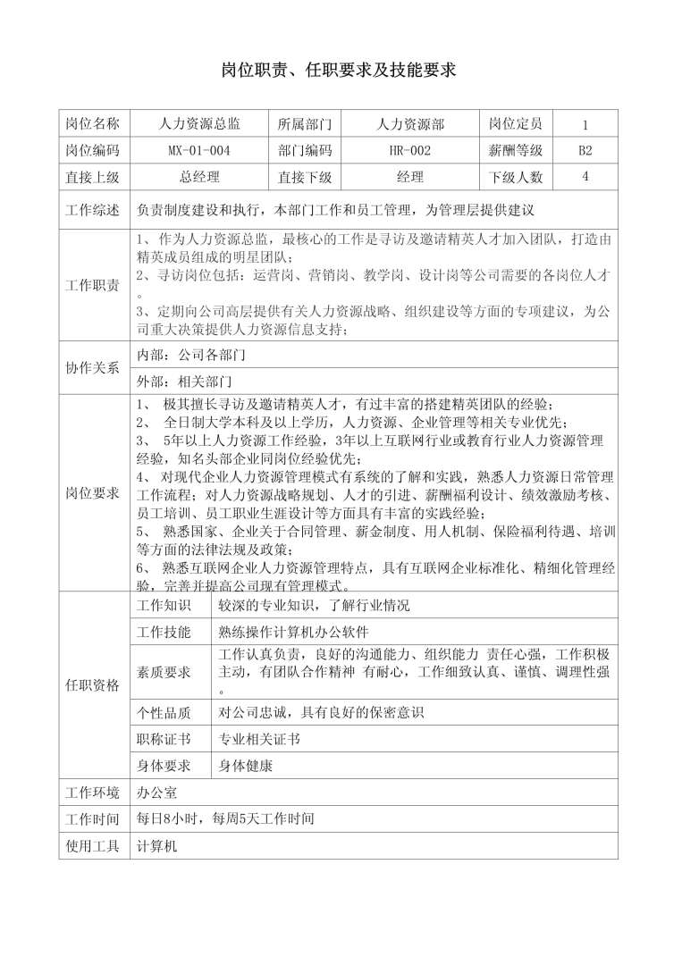招聘总监理工程师的要点有哪些,招聘总监理工程师的要点  第2张
