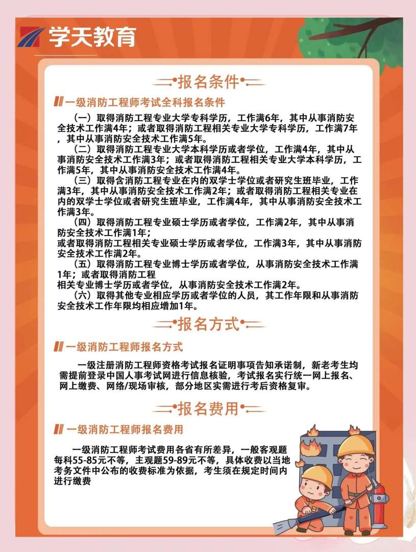注册一级消防工程师学历要求,注册一级消防工程师一年多少钱 第1张 注册一级消防工程师学历要求,注册一级消防工程师一年多少钱 第1张