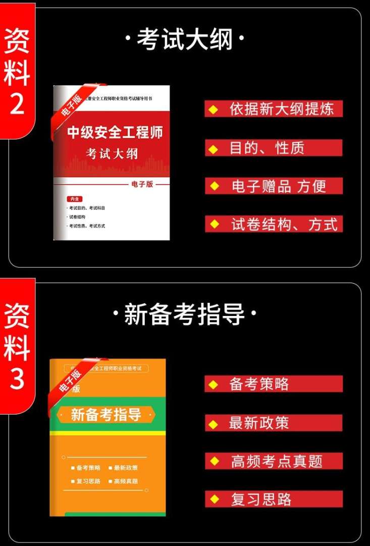 安全工程师考试教材及考试用书,安全工程师考试教材免费下载 第2张 安全工程师考试教材及考试用书,安全工程师考试教材免费下载 第2张
