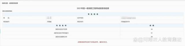 浙江一级消防工程师成绩查询时间,2019注册消防工程师成绩查询时间  第1张