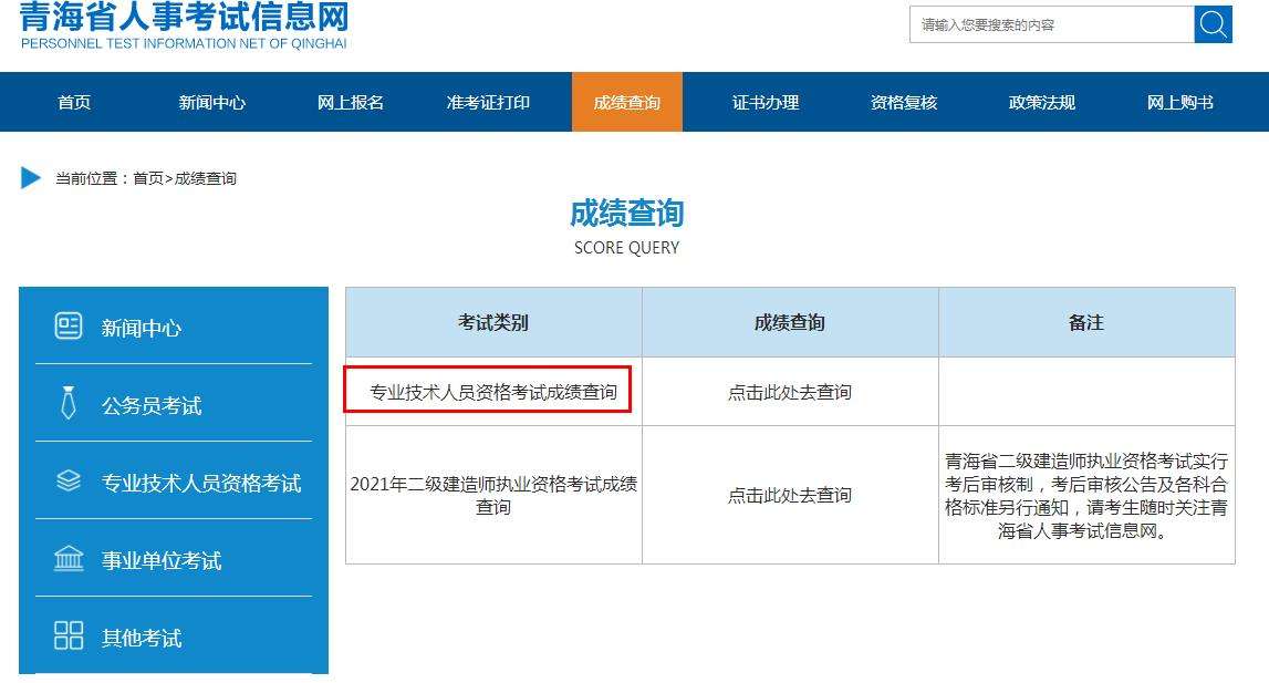关于一级建造师成绩查询系统的信息  第2张