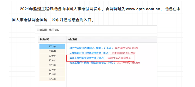 2015监理工程师成绩2015监理工程师延续注册房屋建筑工程考试  第1张