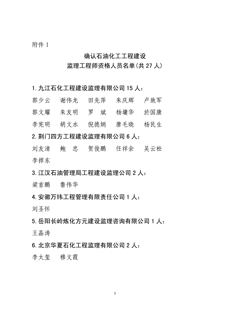 石油化工监理工程师招聘信息的简单介绍  第2张