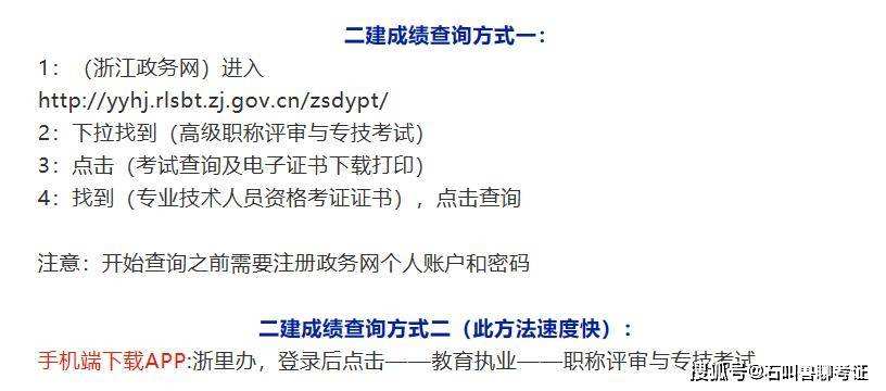 二建成绩查询入口二级建造师成绩  第2张