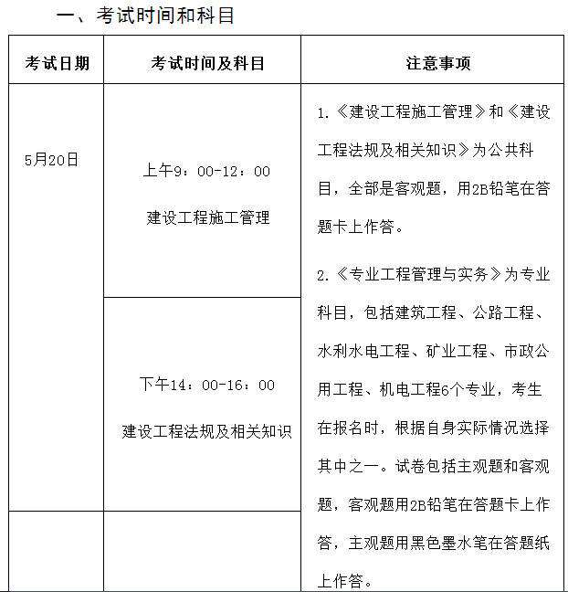 包含二级建造师报考专业限制的词条  第1张