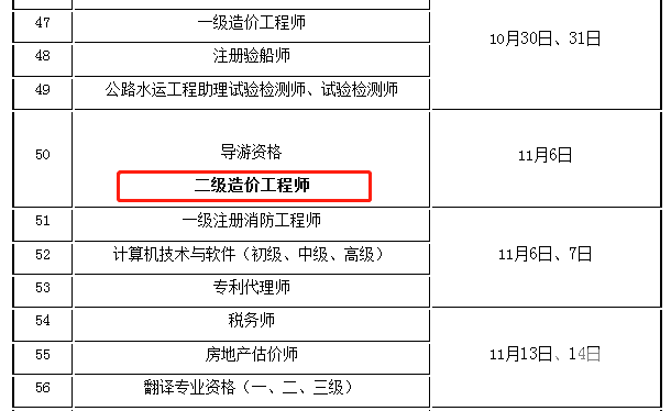 江苏造价工程师报名时间,江苏省监理工程师报名时间  第2张