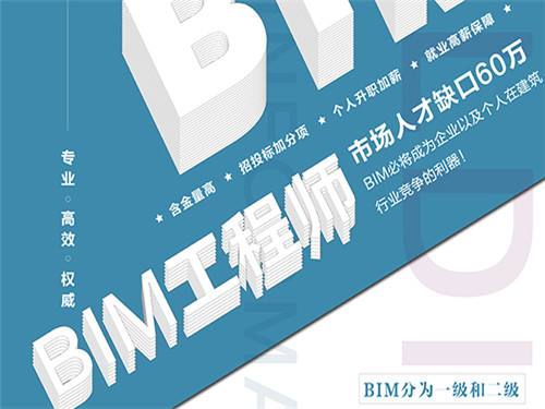 关于日照bim工程师考试时间的信息  第2张