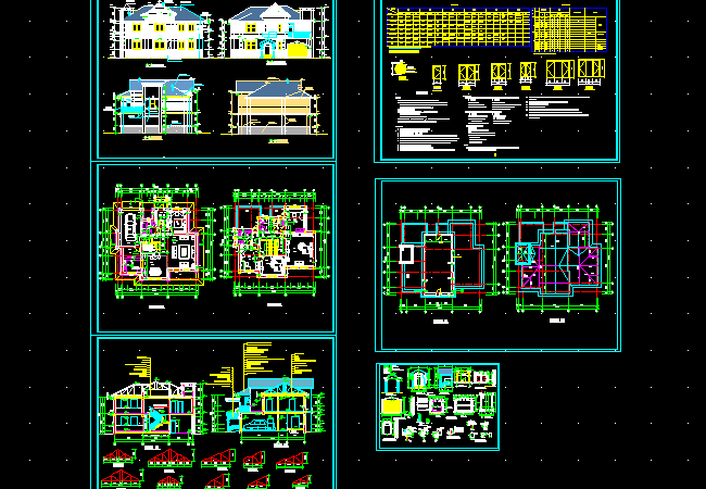 免费别墅图纸设计图,免费别墅图纸下载 第2张 免费别墅图纸设计图,免费别墅图纸下载 第2张