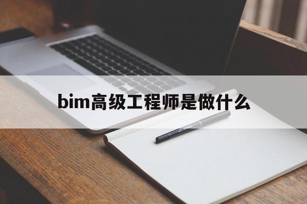 bim高级工程师是做什么bim高级工程师证有何用 第1张 bim高级工程师是做什么bim高级工程师证有何用 第1张